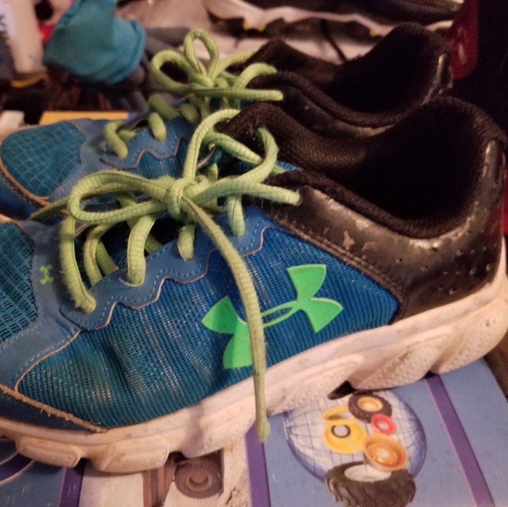 Under armour shoes